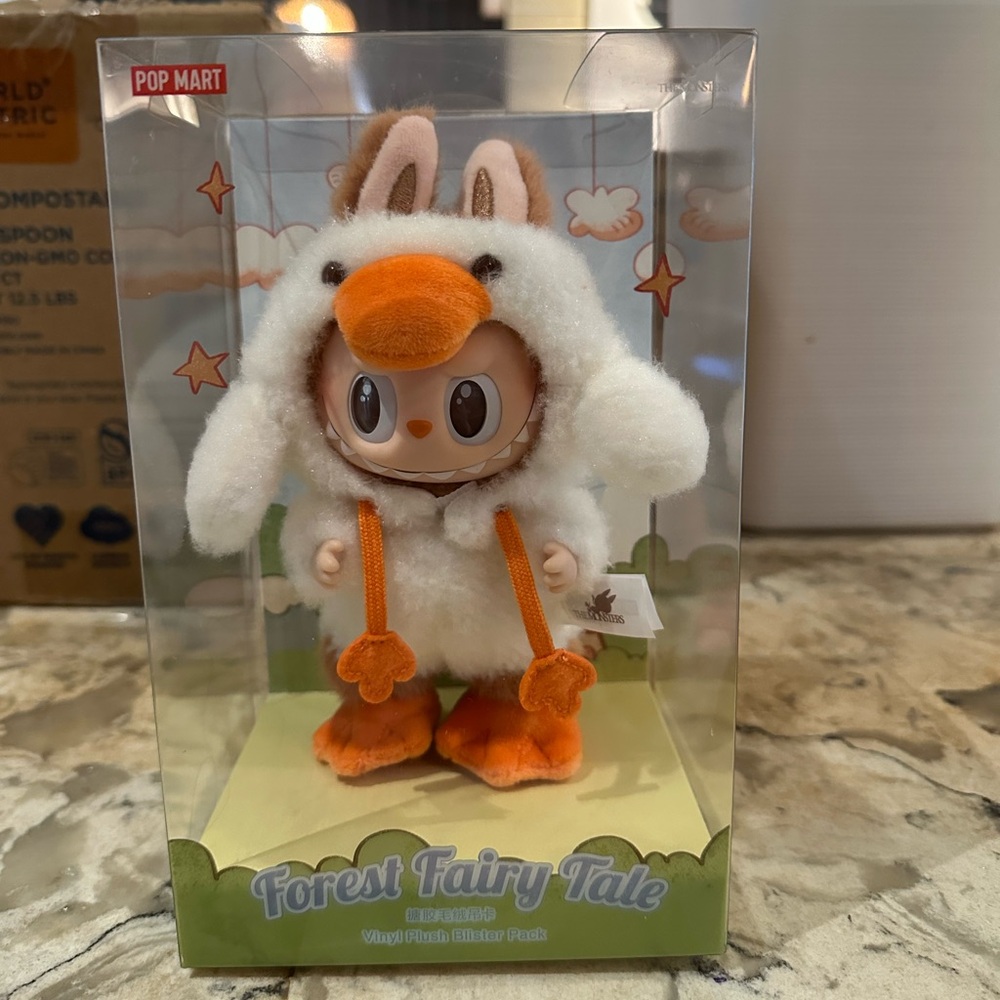 POP MART THE MONSTERS LABUBU Forest Fairy Tale Vinyl Plush China Exclusive